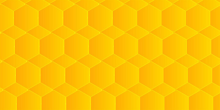 Abstract background with seamless pattern and  honeycomb design .Modern and geometric design in illustration with Geometric hexagon uneven seamless pattern. Abstract Hexagon Pattern HD Background .