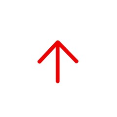 Up arrow icon 