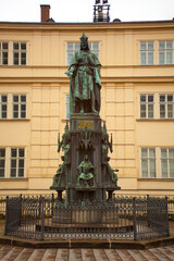 statue of king charles iv