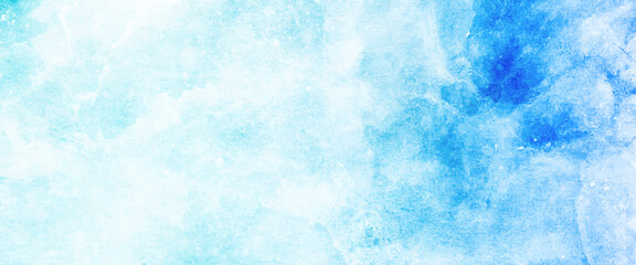 Colorful bright ink and watercolor textures on white paper background., watercolor background in blue and white painting with cloudy distressed texture and marbled grunge, hand painted abstract image.