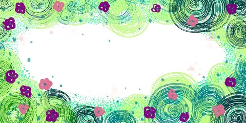 spring floral background