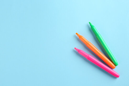 Colored pen - background Stock Photo by ©karbunar 1345906