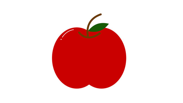 recommend clip art: dessert, lunch, element, style, flat, fruits, tropical, garden, emotion, green, cute, plant, apples, smile, happy, red apple, clip art, green leaf, symbolic, dieting, simple, sign, graphic, color, col