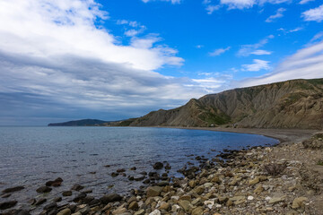 Fox Bay is a bay of the Black Sea between the Kara-Dag and Megan mountain ranges in the Crimea. Russia.