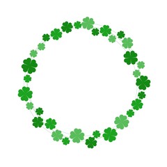 Illustration of St Patrick's Day celebration poster design element.