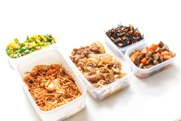 作り置き・常備菜・お弁当