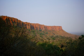 Waterberg National Park mountain in Namibia
