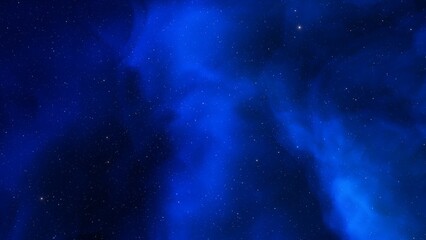 Fototapeta premium Science fiction illustrarion, deep space nebula, colorful space background with stars 3d render 