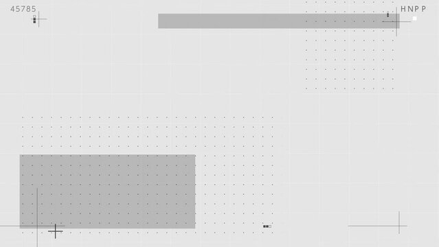 文字付き モノクロ ビジネス テクノロジー BG10 WH