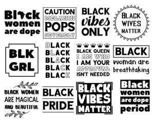 Afro quotes. Inspirational sayings for Black people. African American activism 