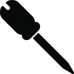 Bradawl Glyph Icon