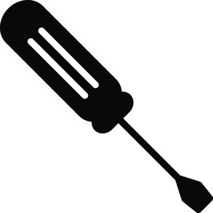 Screwdriver Glyph Icon