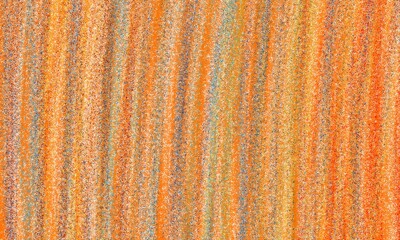 Abstract orange wool texture for background