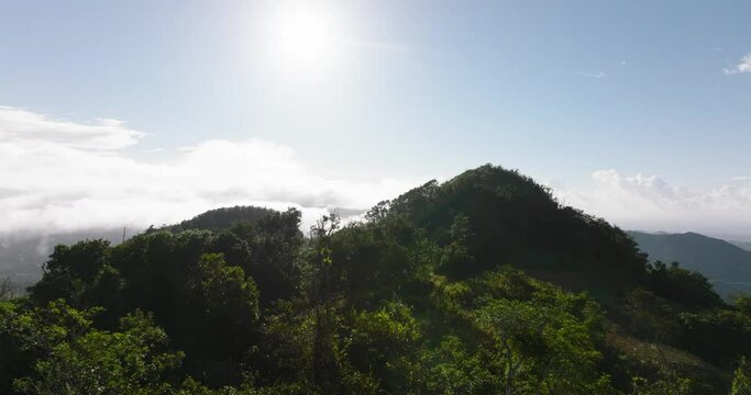 Tetas de Cayey Puerto RIco 5k Mavic 3 Cine drone Footage 3