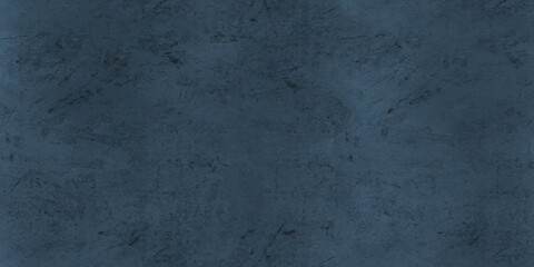 Blue Decorative Grunge background. Blue Stucco Wall Texture. Grunge abstract blue background. Abstract grunge dark navy background, textured for wallpaper, banner, painting, cover and design.