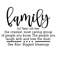 family rules inspirational quotes, motivational positive quotes, silhouette arts lettering design