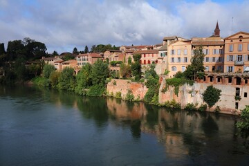 Albi town in France