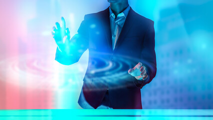 creating a virtual hologram