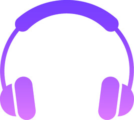 Headphones Glyph Gradient