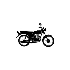 Fototapeta premium motorbike icon
