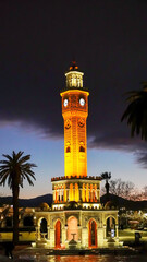 The historical and symbolic Tower Clock of Izmir