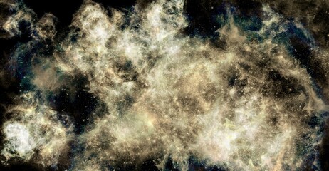 Galaxy background illustration
