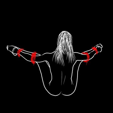 Bondage, domination et dessin numérique BDSM