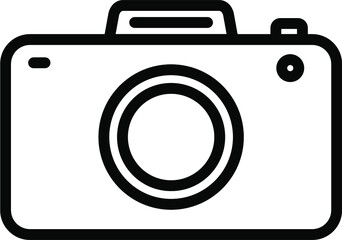 Camera II Line Icon