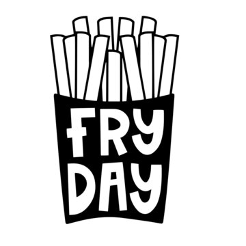 fryday inspirational quotes, motivational positive quotes, silhouette arts lettering design
