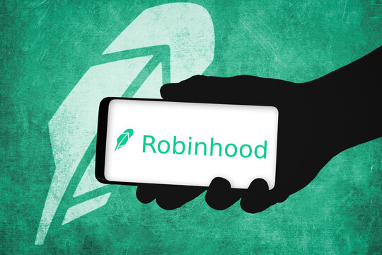 Robinhood mobile application