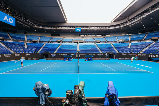 Australian Open 2022: Practice