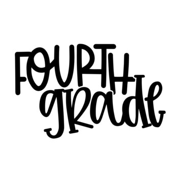 fourth grade inspirational quotes, motivational positive quotes, silhouette arts lettering design