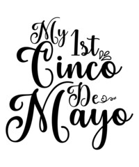 Cinco De Mayo SVG, mexican svg, Mexican Food, Taco Tuesday, Fiesta Taco,