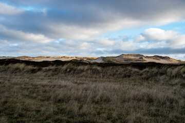Wanderdüne in der Nähe von List Insel Sylt