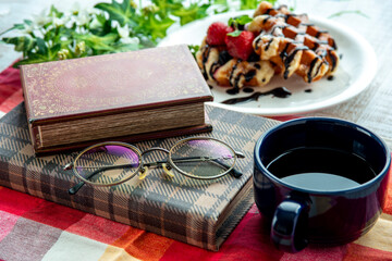 読書中のコーヒーブレイク