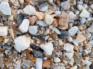 pebbles on the beach