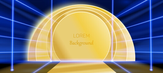 Web  background lorem business light podium