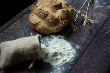 Delicioso y saludable pan artesanal 