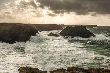 Vagues, Belle île en mer