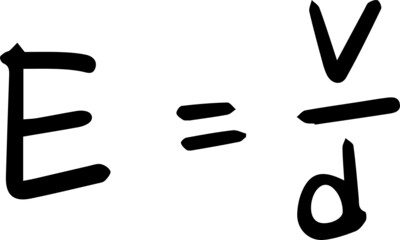 physics formula handwriting