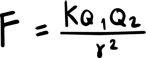 physics formula handwriting