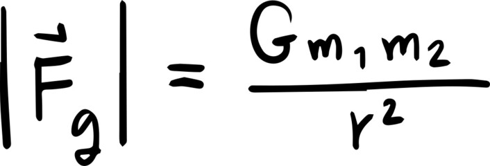 physics formula handwriting