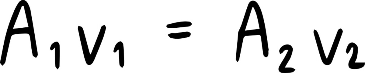 physics formula handwriting