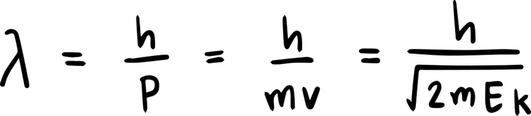 physics formula handwriting