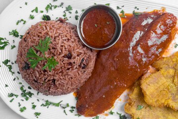 Caribbean Restaurant Food