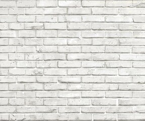 Obraz premium 白いレンガのアンティークなおしゃれ壁紙背景素材 