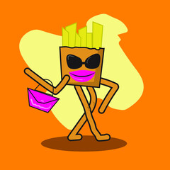 sexy ready-to-eat food characters