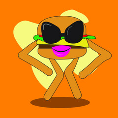 sexy ready-to-eat food characters