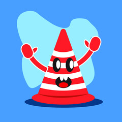 cute traffic characters suitable for children