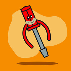 construction worker tool icon